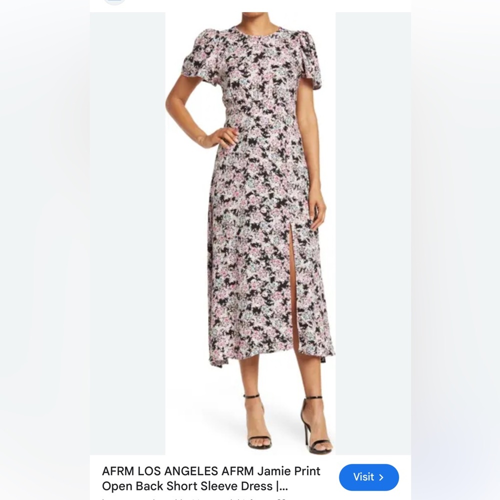 AFRM Floral Dress